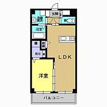 サンテメゾンＩＩ 202 ｜ 岡山県総社市中央１丁目（賃貸マンション1LDK・2階・41.40㎡） その2