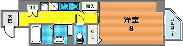 レシェンテ六甲 201｜兵庫県神戸市灘区千旦通２丁目(賃貸マンション1K・2階・29.94㎡)の写真 その2