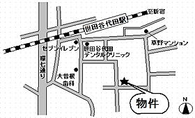 エスポワール・ミナト 202 ｜ 東京都世田谷区代田２丁目30-5（賃貸アパート1K・2階・18.12㎡） その13