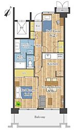 アルト厚木 3階/302