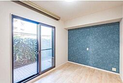 ムサシノコート早稲田 1階2LDKのリビング/ダイニング