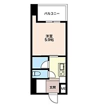 エスティメゾン五反田 00305 ｜ 東京都品川区西五反田７丁目7-2（賃貸マンション1K・3階・20.99㎡） その2