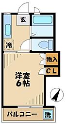 コーポベルグ 1階/103