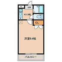 サンシャイン 105 ｜ 福岡県久留米市小森野１丁目12-3（賃貸アパート1K・1階・26.49㎡） その2