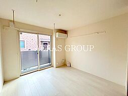 ステラ南水元 1階1Kのリビング/ダイニング