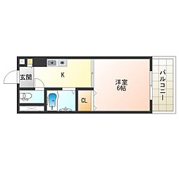 阪神なんば線 九条駅 徒歩3分