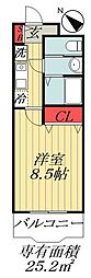 ヴィラシス 2階