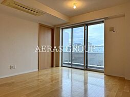 イーストコモンズ清澄白河パークフラッツ 508 5階2LDKのリビング/ダイニング