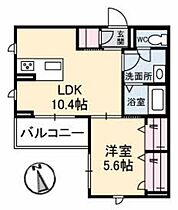 ジョイア白島 A0202 ｜ 広島県広島市中区白島中町12-22（賃貸マンション1LDK・2階・39.96㎡） その2