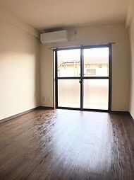 荻野ビル 3階1Kのリビング/ダイニング