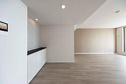 リバーポイントタワー 18階1LDKのリビング/ダイニング