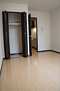 クローゼット付き