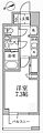 レジディア新御徒町25階12.7万円