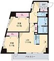 氷川台レジデンス3階18.7万円