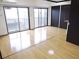 セカンド調布 A301 3階1LDKのリビング/ダイニング