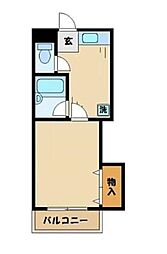 ブリックアーバー 2階