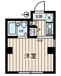 OBELISK神保町 ワンルームの間取図画像