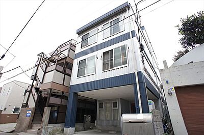 外観：全部屋角部屋の物件です