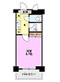 ワンノール米山B5階5.0万円