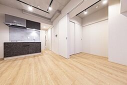 デュオフラッツ日本橋水天宮 6階2LDKのリビング/ダイニング