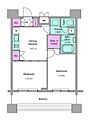 レジディア錦糸町13階22.5万円