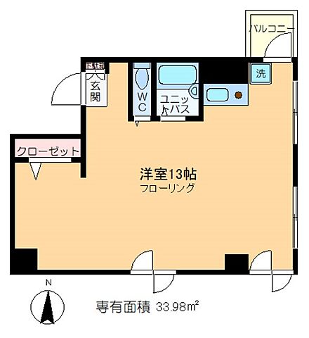 ホームズ でお部屋探し 東京メトロ半蔵門線 押上駅 徒歩10分 ワンルーム 賃料7 9万円 2階 33 98 賃貸マンション住宅情報 物件番号 取扱い不動産会社 アイレントホーム株式会社 錦糸町店