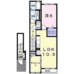 ガーデンフォレスト 2階