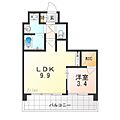 クレアドーレ京都二条6階9.5万円