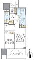 プラウド新宿牛込柳町5階21.0万円