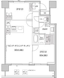 都営大江戸線 西新宿五丁目駅 徒歩7分