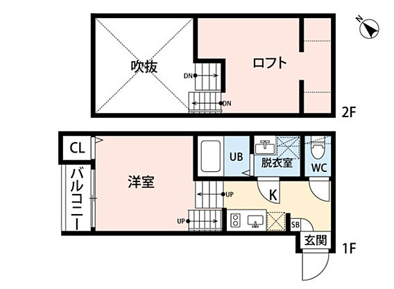 ＲＡＩＳＥ箱崎_間取り_0