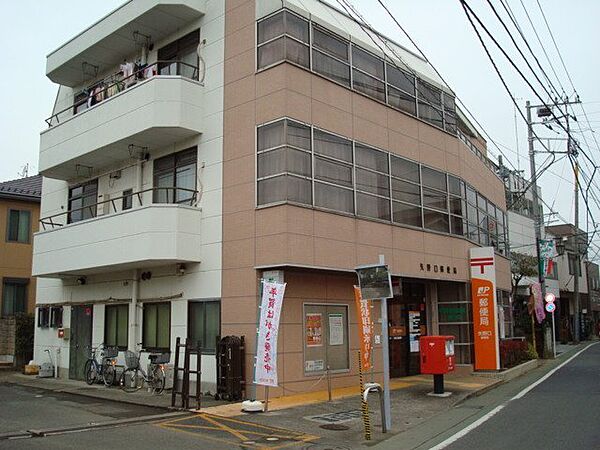 画像26:矢野口郵便局 448m