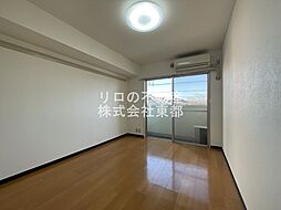 ソリッドリファインめじろ台 206 2階ワンルームのリビング/ダイニング