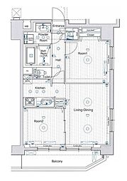 南千住清川レジデンス 9階