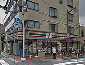 セブンイレブン西大井店 309m