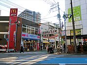 西新商店街 400m