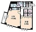 ポポラーレイワイ3階15.6万円