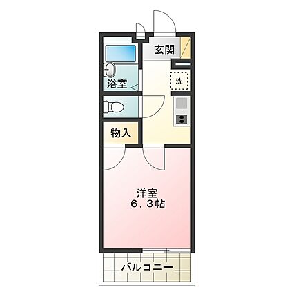 レオパレスアグレアブル_間取り_0