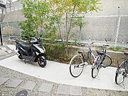 駐輪場完備