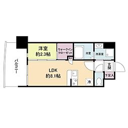 JR大阪環状線 芦原橋駅 徒歩6分 3階/-