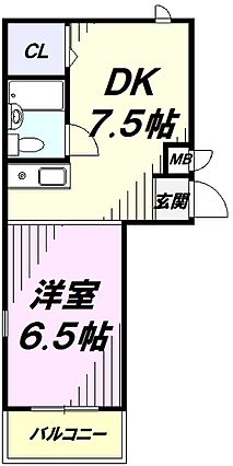センターヴィレッジ_間取り_0