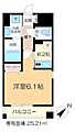 レジデンシアカルマール3階9.5万円