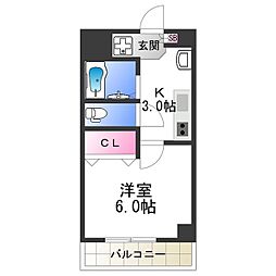 グランエクラ岸里 6階/-