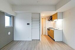 コンフォリア南千住 6階1DKのリビング/ダイニング