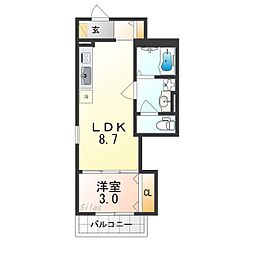 JR阪和線 富木駅 徒歩5分