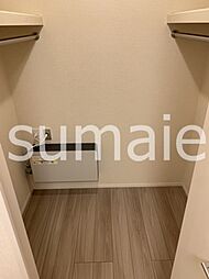 ウォークインクローゼット。