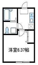 神奈川県厚木市関口（賃貸アパート1K・1階・21.09㎡） その2