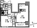 S-RESIDENCE新御徒町East6階19.7万円