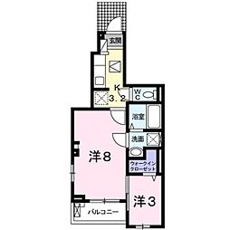 ヴィラ オーブ 1階