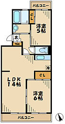 ハビテーションWADA 3階/303
